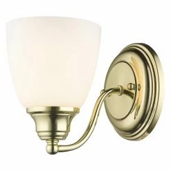 Hot Sale 🔔 Armed Sconce Livex Lighting Somerville 13671 Wall Sconce 😉