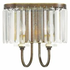Discount ✔️ Armed Sconce Livex Lighting Ashton 50542 Wall Sconce 🥰