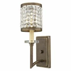 Buy 🎁 Armed Sconce Livex Lighting Grammercy 50561 Wall Sconce 🛒