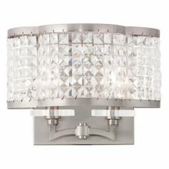 Cheap 😉 Armed Sconce Livex Lighting Grammercy 50568 Wall Sconce 🎉