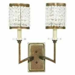 Flash Sale 👏 Armed Sconce Livex Lighting Grammercy 50572 Wall Sconce 🎁