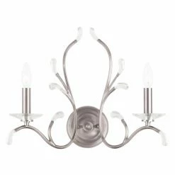 Deals 🛒 Armed Sconce Livex Lighting Serafina 51002 Wall Sconce 🎉