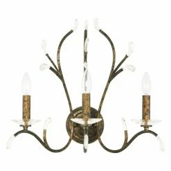 Cheap 🤩 Armed Sconce Livex Lighting Serafina 51013 Wall Sconce 🥰