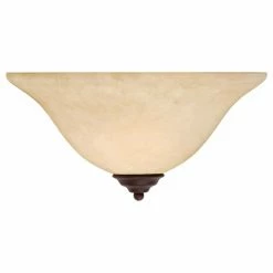 Best deal 🥰 Livex Lighting Half Moon Livex Coronado 6120-58 Wall Sconce - 13L In. Imperial Bronze 😍