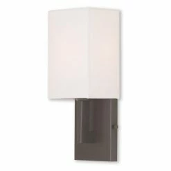 Cheapest 🛒 Wallchiere Livex Lighting Hollborn 51101-07 Wall Sconce 👍