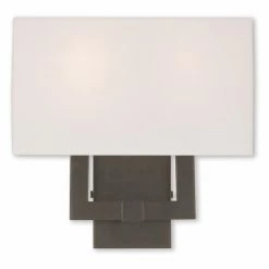 Best deal ⌛ Wallchiere Livex Lighting Hollborn 51103-07 Wall Sconce 🎁