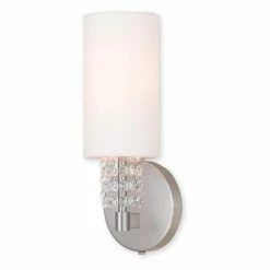 Budget 🤩 Wallchiere Livex Lighting Carlisle 51030-91 Wall Sconce ❤️