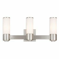 New 🔥 Livex Lighting Wallchiere Livex Weston 52123 ADA Wall Sconce/ Bath Vanity ⭐