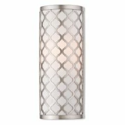 Top 10 🌟 Flush Mount Livex Lighting Arabesque 1-Light Wall Sconce 💯