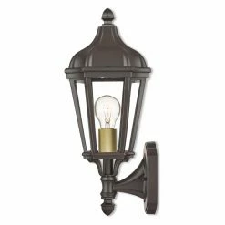 Best reviews of 🤩 Armed Sconce Livex Lighting Morgan 76182 Outdoor Wall Sconce ✨