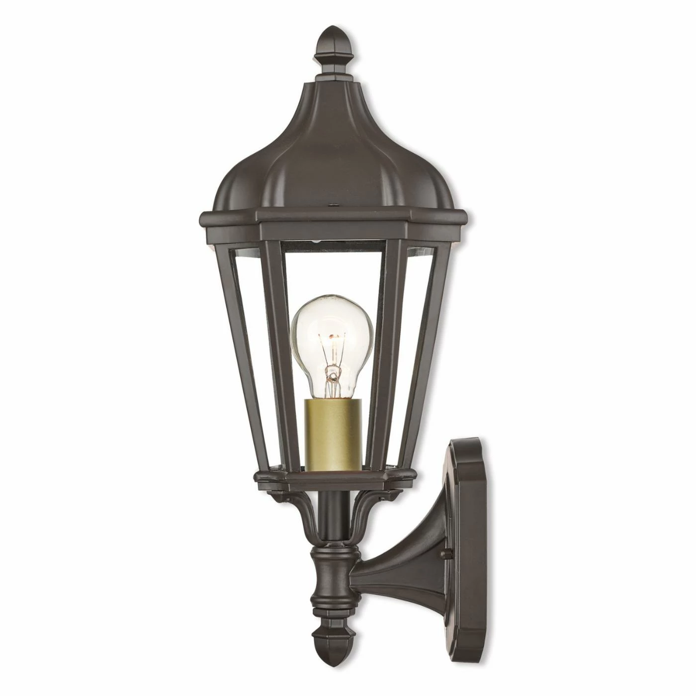 Best reviews of ๐คฉ Armed Sconce Livex Lighting Morgan 76182 Outdoor Wall Sconce โจ