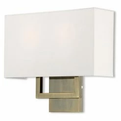 Brand new 🎁 Armed Sconce Livex Lighting Pierson 50990 Wall Sconce 💯