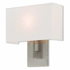 Best deal 🎁 Armed Sconce Livex Lighting Hayworth Horizontal 1 Light Wall Sconce 😀