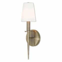 Brand new 🌟 Wallchiere Livex Lighting Witten 41692 1 Light Wall Sconce 🥰