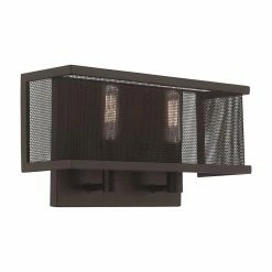 Best deal 🥰 Candle Livex Lighting Braddock 41208-07 Wall Sconce 💯