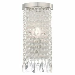Deals 🔔 Candle Livex Lighting Elizabeth 51061-91 Wall Sconce 🔥