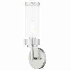 Buy 🥰 Armed Sconce Livex Lighting Hillcrest 10361 Wall Sconce 😀