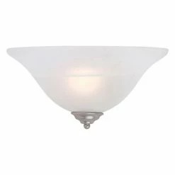 Discount ✨ Livex Lighting Flush Mount Livex Coronado 6120-91 Wall Sconce - Brushed Nickel - 13W In. ❤️