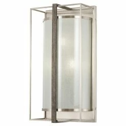 Promo ✨ Flush Mount Minka Lavery Tysons Gate 4560-098 3 Light Wall Sconce ❤️