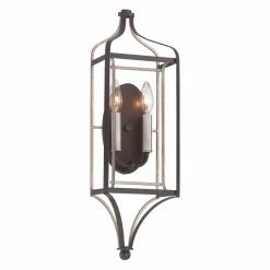 Coupon 👏 Candle Minka Lavery Astrapia 2 Light Wall Sconce Light 😍
