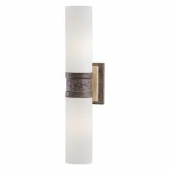 Discount ✨ Candle Minka Lavery Compositions 2 Light Wall Sconce Light 🔥