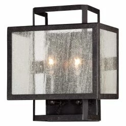 Top 10 🎁 Candle Minka Lavery Camden Square 2 Light Wall Sconce Light 🎉