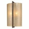 Flash Sale 👏 Half Moon Minka Lavery Clarte 2 Light Wall Sconce Light 😍