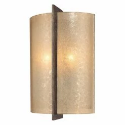 Flash Sale ๐ Half Moon Minka Lavery Clarte 2 Light Wall Sconce Light ๐
