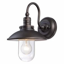 Top 10 โ Armed Sconce Minka Lavery Downtown Edison 1 Light Wall Mount Light โ