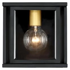 Outlet 👍 Flush Mount Nuvo Lighting Payne 1 Light Wall Sconce 🌟