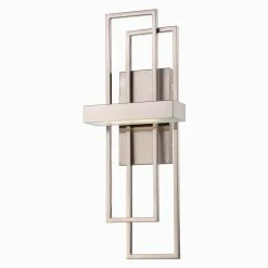 Cheap ⭐ Flush Mount Nuvo Frame LED Wall Sconce - 7.875W In. ✨
