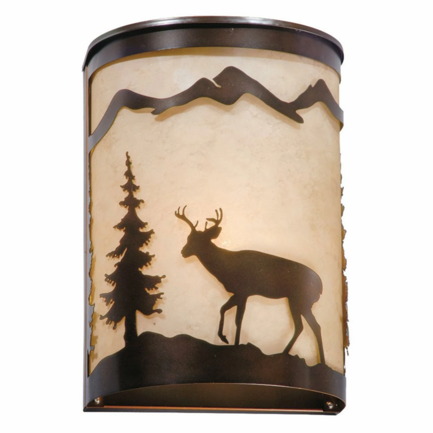 Flash Sale ๐ฏ Flush Mount Vaxcel Bryce Wall Sconce - 8W In. Burnished Bronze โ๏ธ