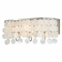 Outlet 😀 Flush Mount Vaxcel Lighting Elsa W0152 Wall Sconce ✨