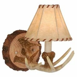 Deals ✨ Armed Sconce Vaxcel Lodge WL33041NS Wall Sconce 🎉