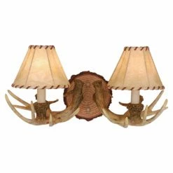 Wholesale 🔔 Armed Sconce Vaxcel Lodge WL33042NS Wall Sconce 😀