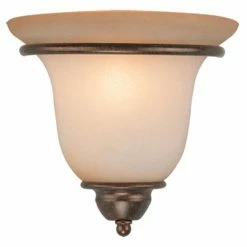Promo 👏 Half Moon Vaxcel Monrovia WS35461 Wall Sconce ✨