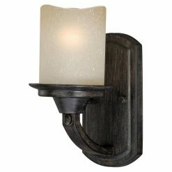 Discount 😍 Armed Sconce Vaxcel Halifax W0146 Wall Sconce 😀