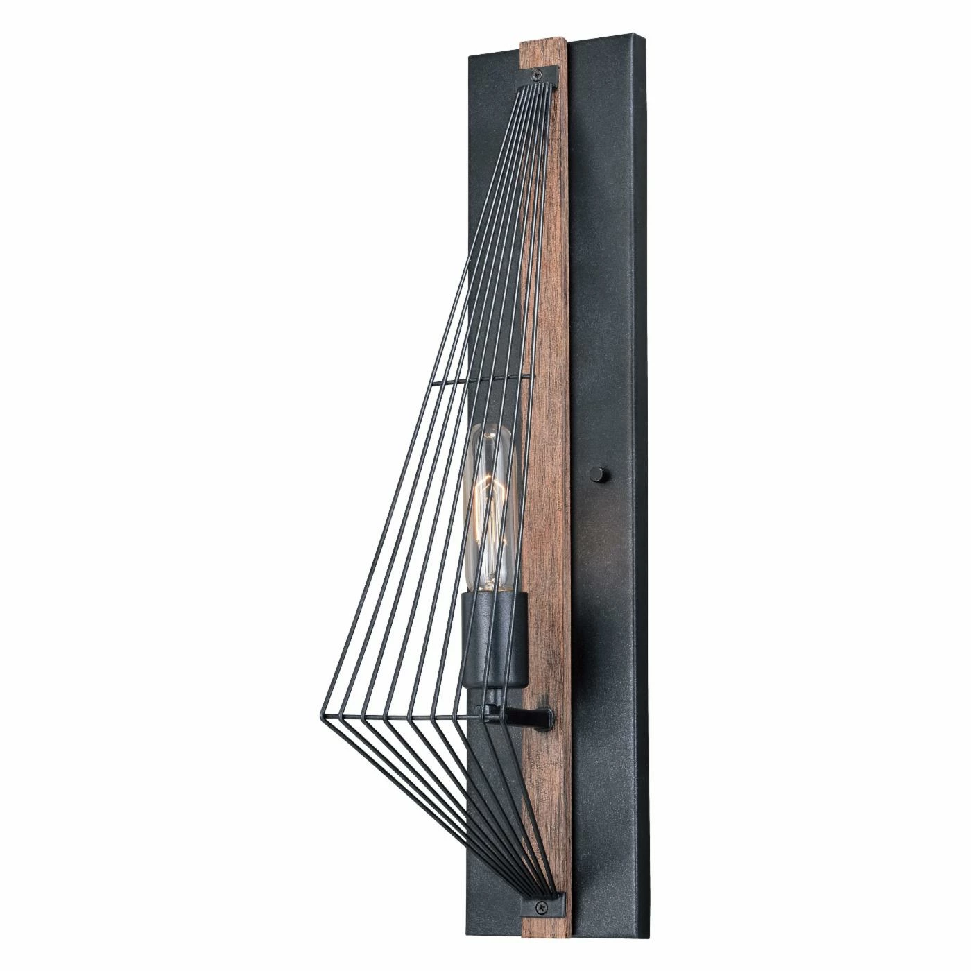Discount ⭐ Flush Mount Vaxcel Dearborn W0252 Wall Sconce 🥰
