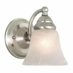 New 😍 Armed Sconce Vaxcel Standford WL35121 Wall Sconce 🎉