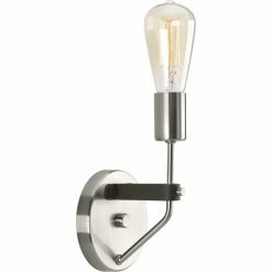 Top 10 😀 Armed Sconce Progress Lighting Hangar P710043 Wall Sconce 🥰