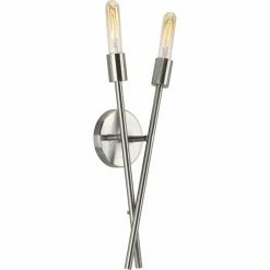 New 🌟 Wallchiere Progress Lighting Astra Wall Sconce 🎁