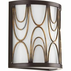 Hot Sale 😀 Flush Mount Progress Lighting Cirrine P7149-20 Wall Sconce ⌛