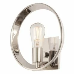 Outlet 👏 Armed Sconce Quoizel Uptown Theater Row UPTR8701 Wall Sconce ⌛