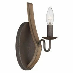 Budget ๐ Candle Quoizel Shire SHR8701RK Wall Sconce โ
