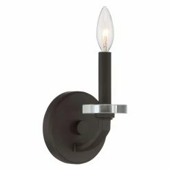 Outlet ๐ Candle Quoizel Transit TNS8701 Wall Sconce ๐คฉ