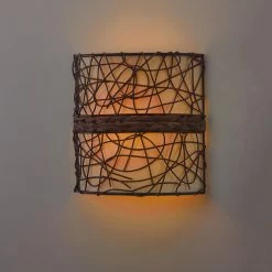 Top 10 ๐ Half Moon Its Exciting Lighting Catalina Barrel Wall Sconce ๐