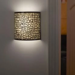 Wholesale ⌛ Half Moon Its Exciting Lighting London Barrel Wall Sconce 🔥