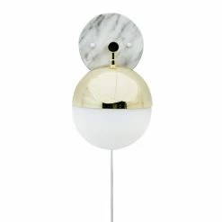 Best Pirce 😉 Armed Sconce MoDRN Neo Luxury Globe Wall Sconce 🧨