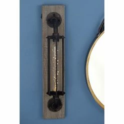 Hot Sale 🔥 Armed Sconce DecMode 84327 LED Farmhouse Wall Sconce 👏