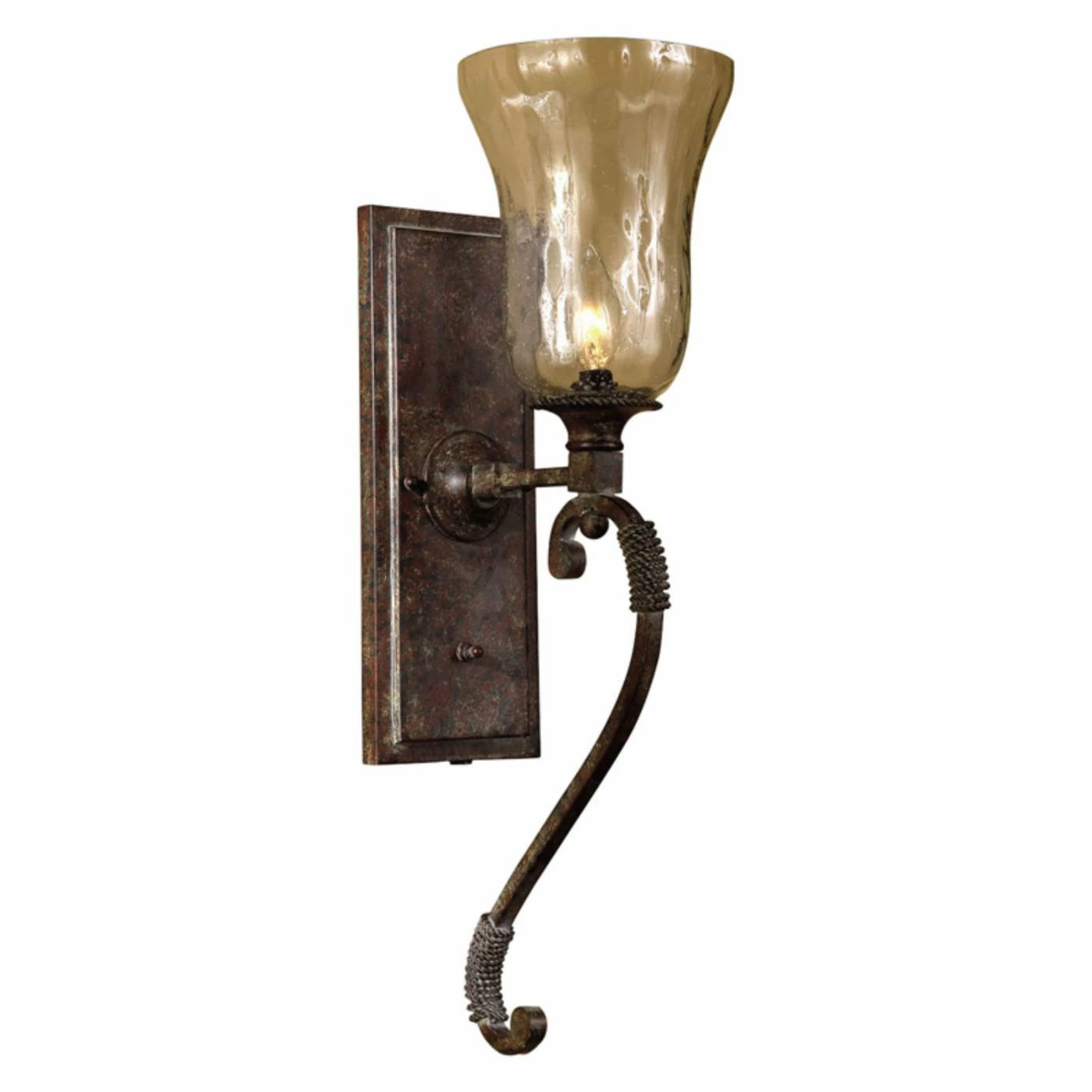 Cheapest ๐ฅ Armed Sconce Uttermost 22418 Galeana Wall Sconce ๐